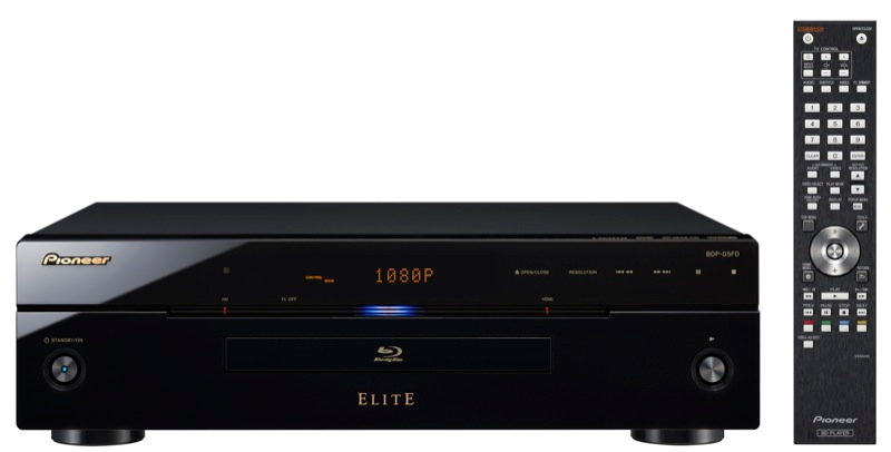 Illustration for article titled Pioneer Confirms BDP-51FD and Elite BDP-05FD Profile 1.1 Blu-ray Players; "Super-Duper" BD-Live Player Coming This Fall